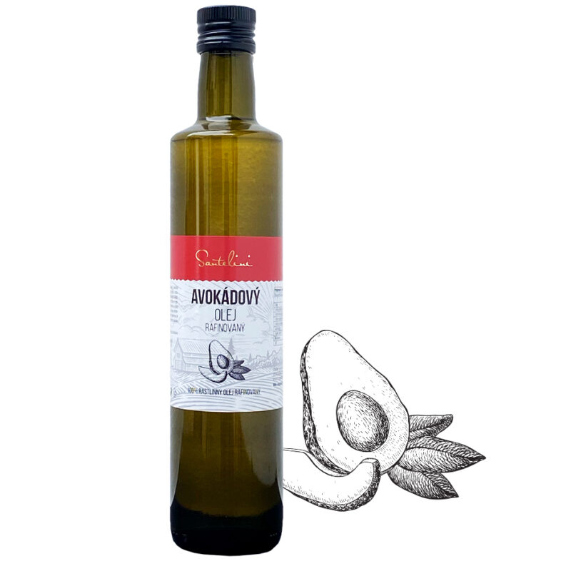 Santelini Avokádový olej rafinovaný 500 ml