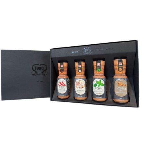 NOVINKA- Luxusné darčekové balenie 4x 60 ml