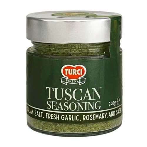 NOVINKA- Morská soľ s cesnakom, rozmarínom a šalviou 240 g