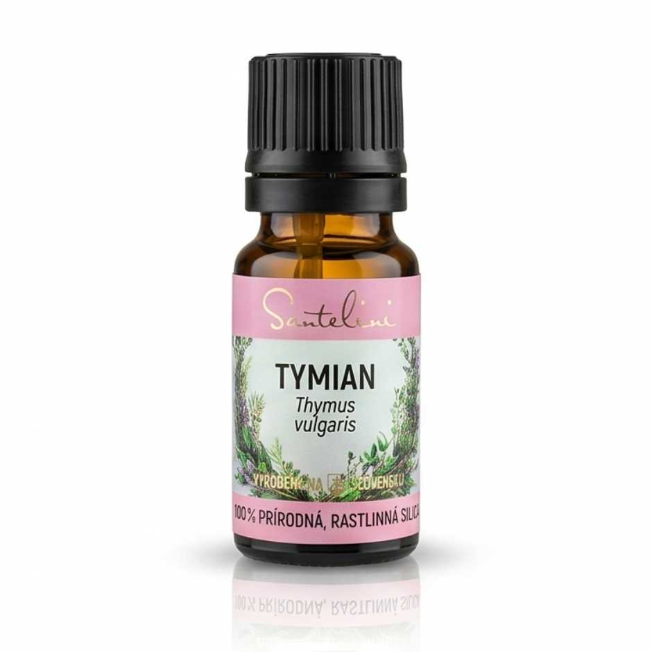 Santelini 100% prírodný esenciálny olej Tymián 10ml