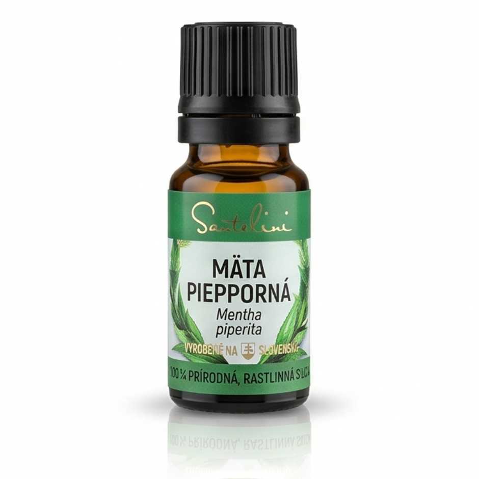 Santelini 100% prírodný esenciálny olej Mäta prieporná 10ml