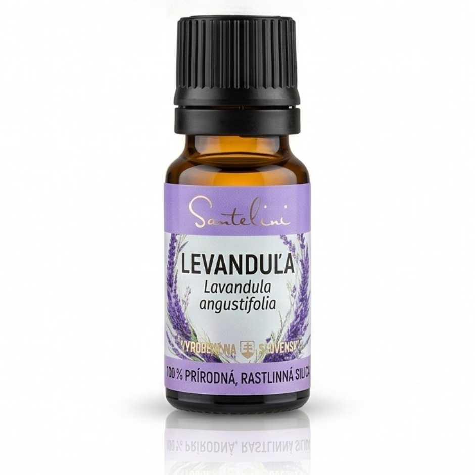 Santelini 100% prírodný esenciálny olej Levanduľa 10ml