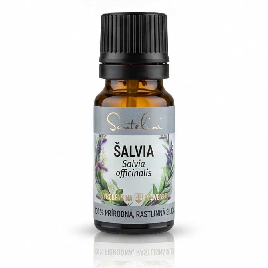 Santelini 100% prírodný esenciálny olej Šalvia 10ml