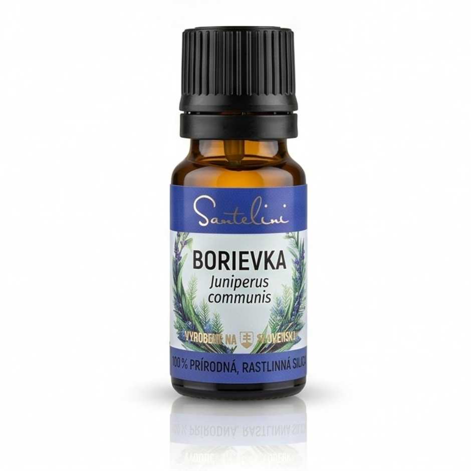Santelini 100% prírodný esenciálny olej Borievka 10ml