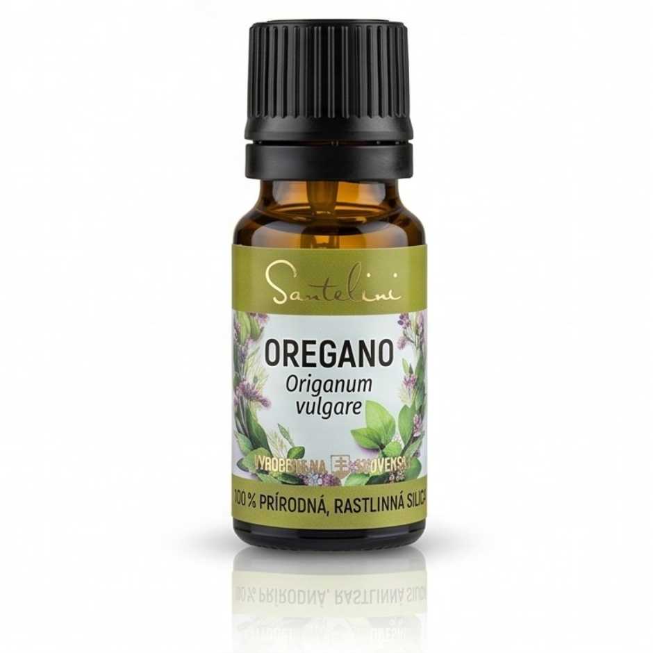 Santelini 100% prírodný esenciálny olej Oregano 10ml