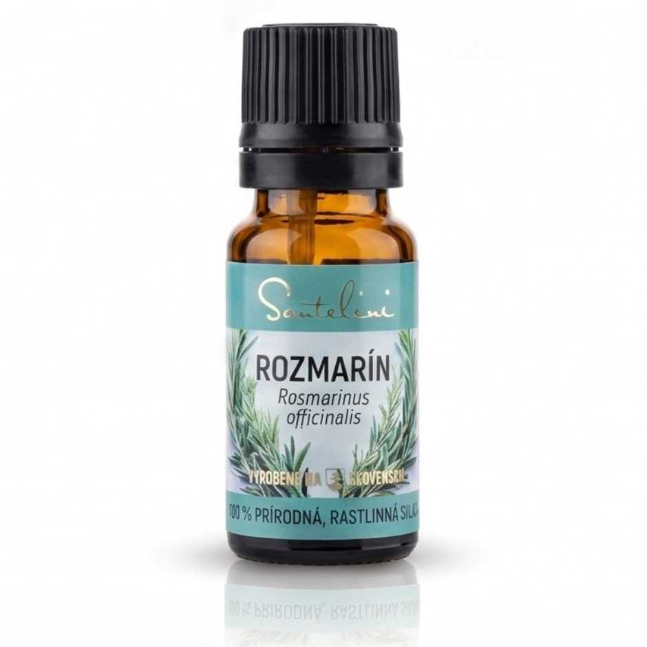Santelini 100% prírodný esenciálny olej Rozmarín 10ml
