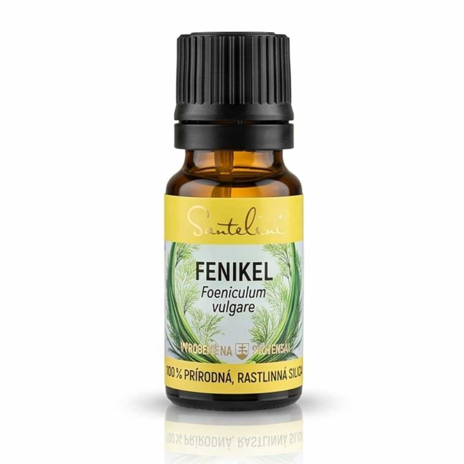 Santelini 100% prírodný esenciálny olej Fenikel 10ml