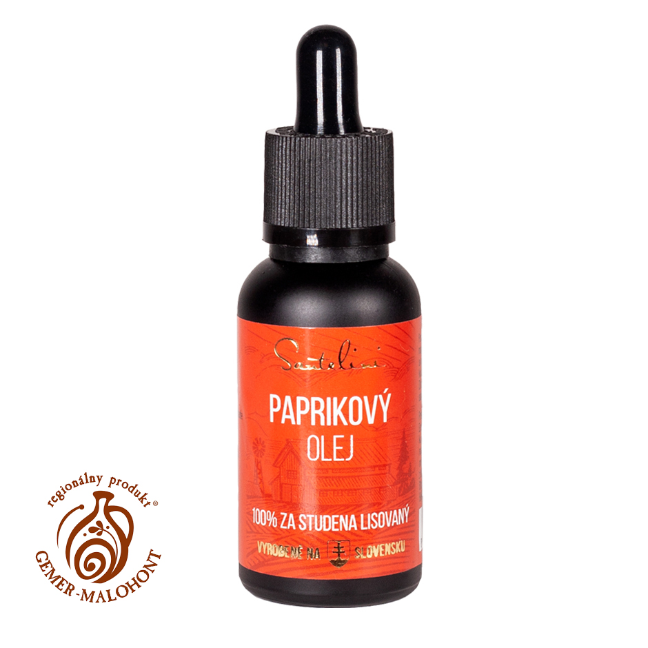 Santelini Paprikový olej 30ml (štipľavý)