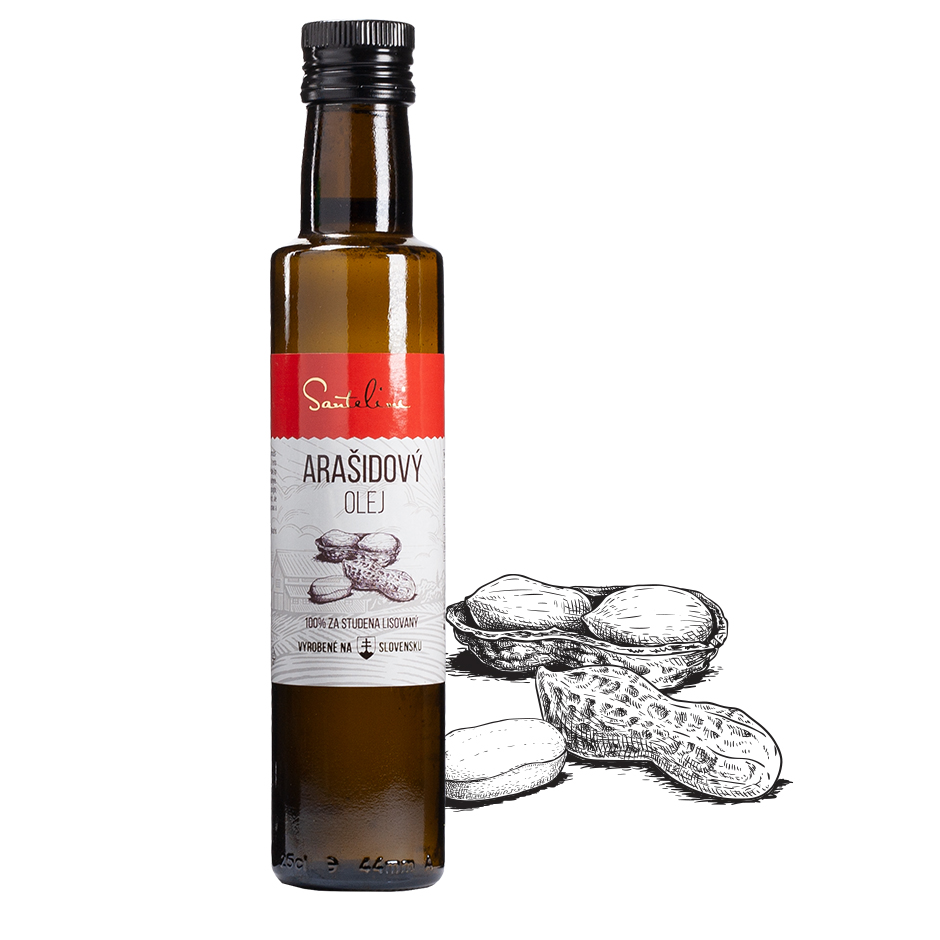 Santelini Arašidový olej 250ml