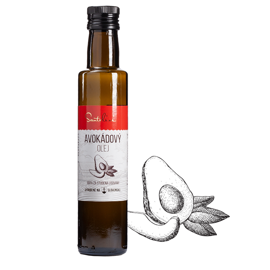 Santelini Avokádový olej 250ml