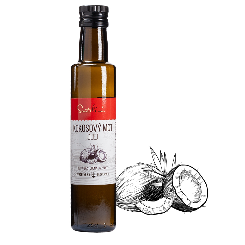 Santelini Kokosový MCT olej 250ml