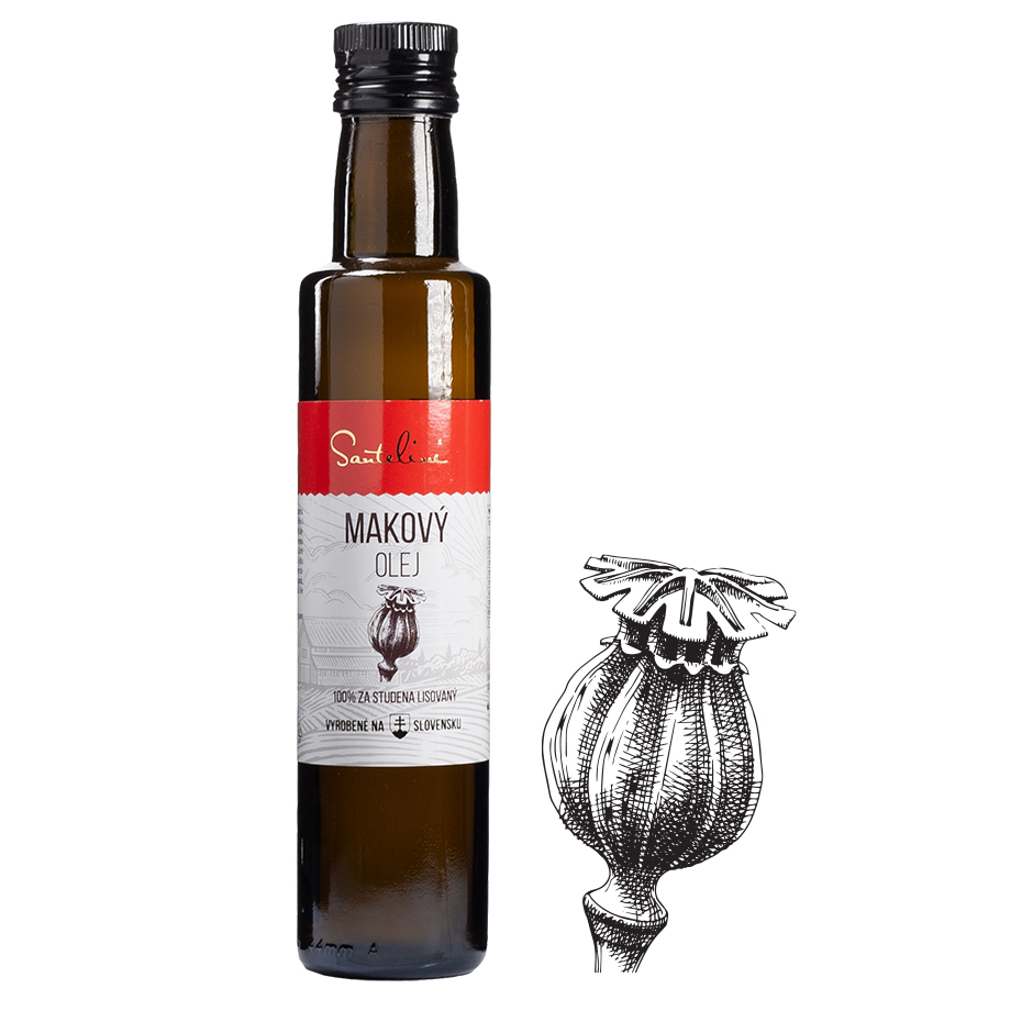 Santelini Makový olej 250ml