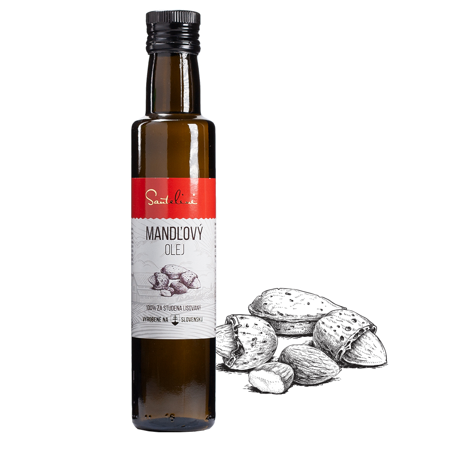 Santelini Mandľový olej 250ml