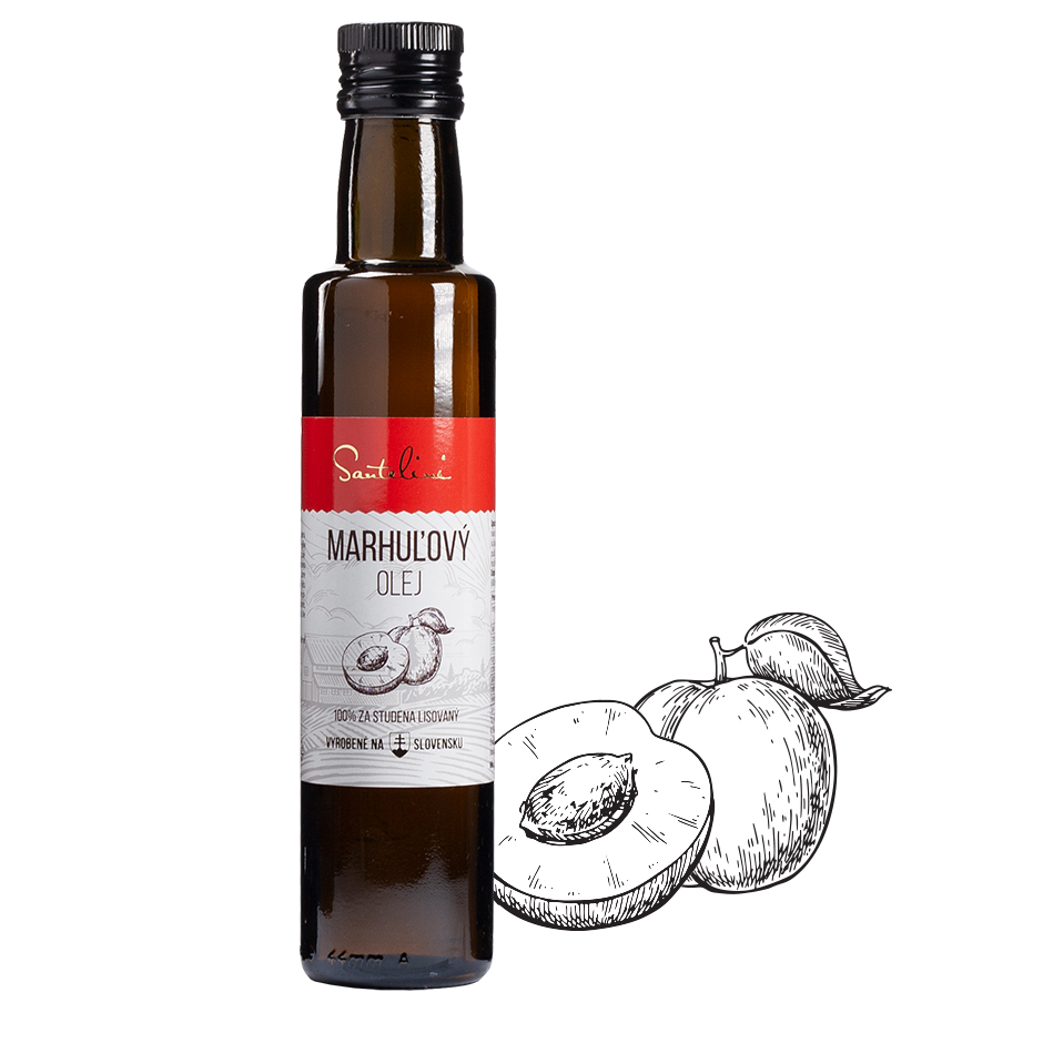Santelini Marhuľový olej 250ml