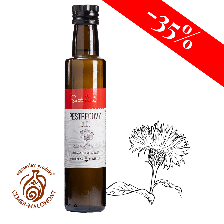 Santelini Pestrecový olej 250ml