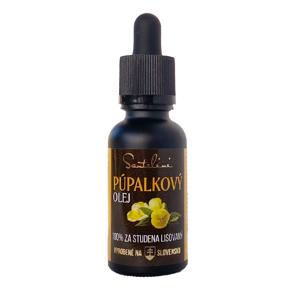 Santelini Pupalkový olej 30ml