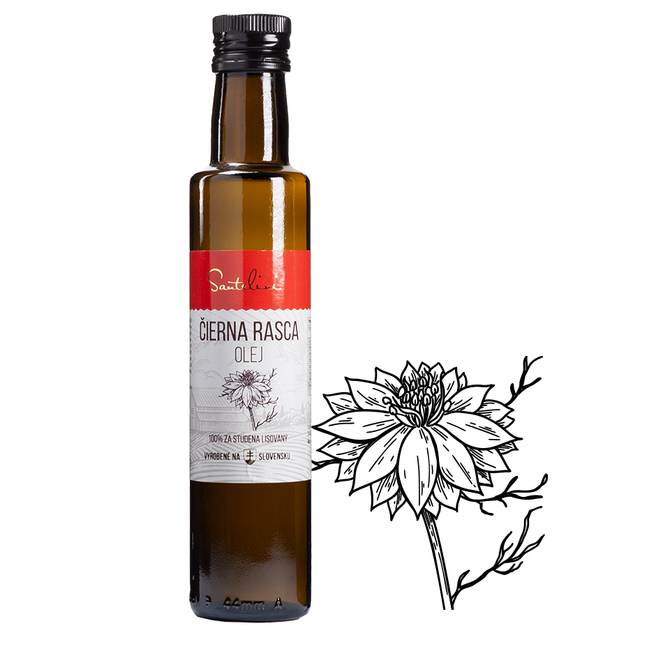 Santelini Černuškový olej - Nigella 250ml