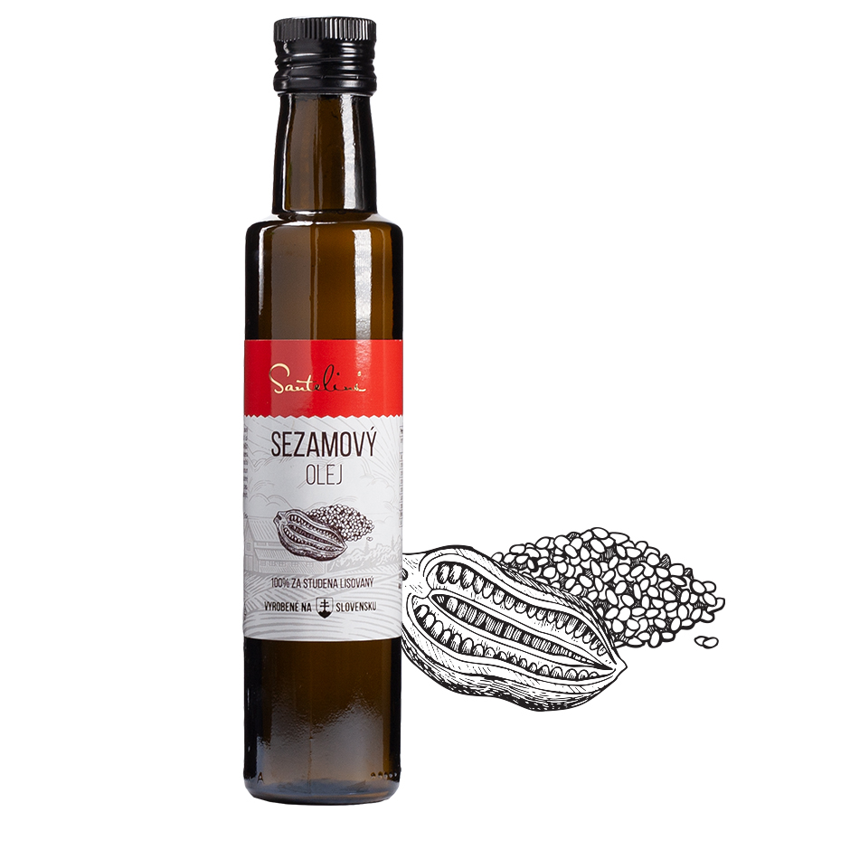 Santelini Sezamový olej 250ml