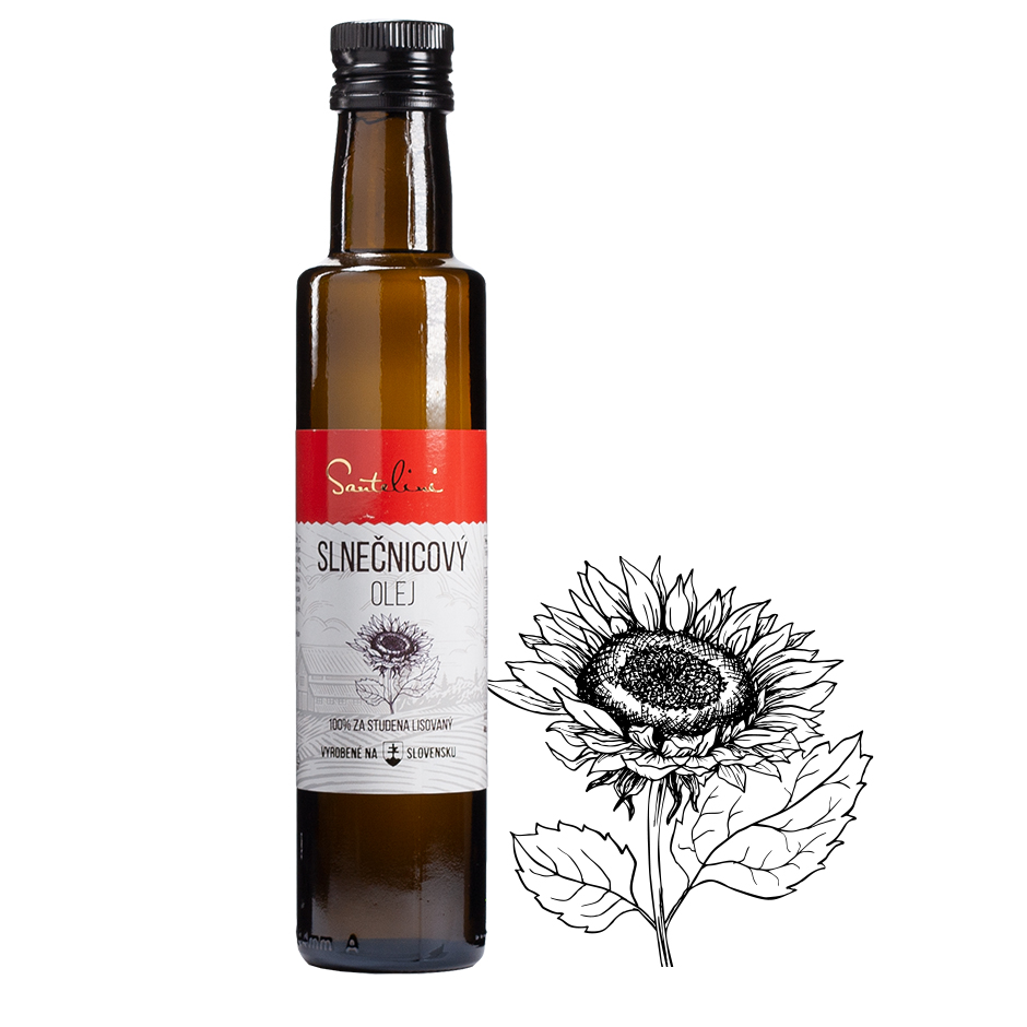 Santelini Slnečnicový olej 250ml